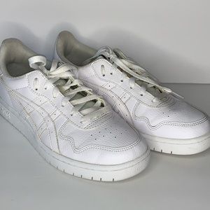 Asics S White Women's Classic Sportstyle